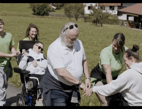 Gemeinsam Barrieren überwinden – Dank VST