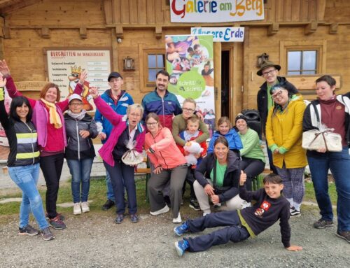 Abschlussfest Therapie am Berg in Scheffau