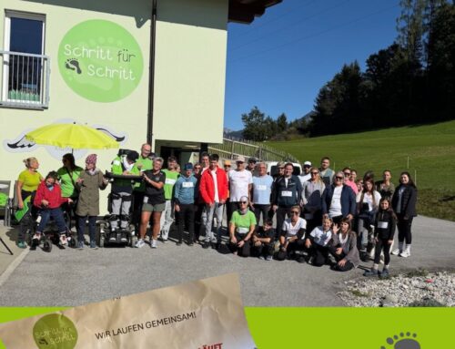 Gemeinsam laufen – gemeinsam Großes bewegen