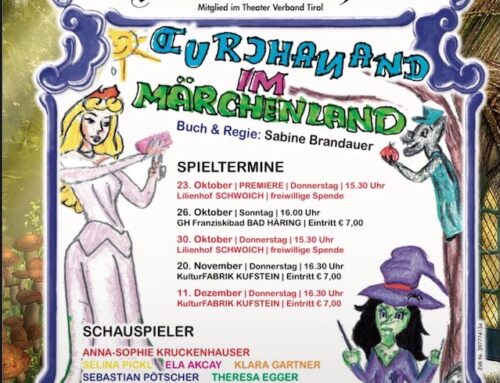 Kufsteiner Heimatbühne unterstützt Schritt für Schritt