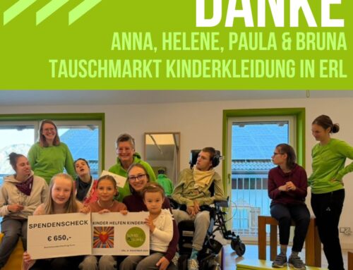 Kinder helfen Kindern