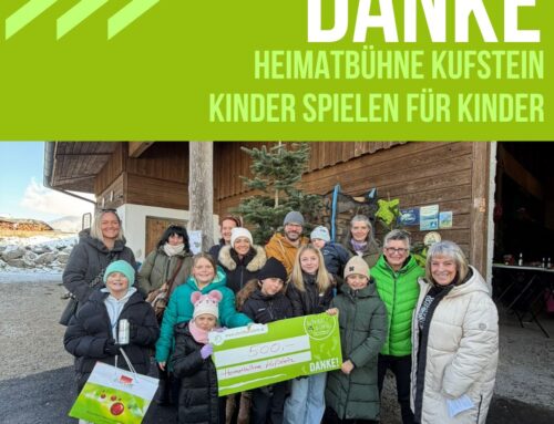 Heimatbühne Kufstein Kinder spielen für Kinder