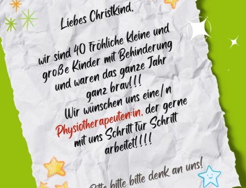 Physiotherapeut gesucht