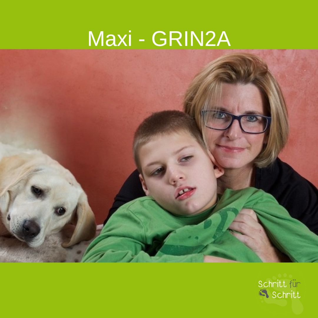 Maxi GRIN2A seltene Erkrankung