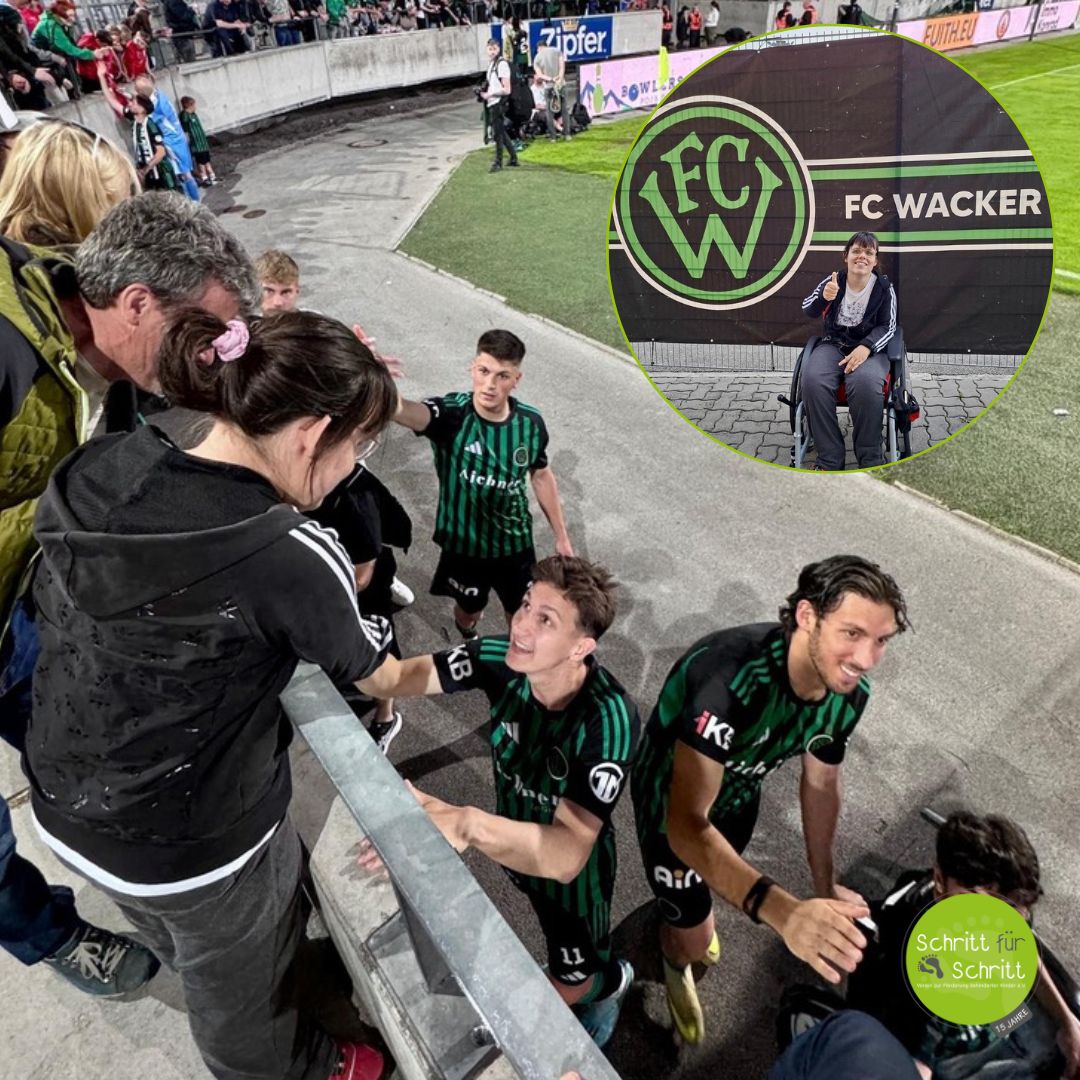 Besuch beim FC Wacker