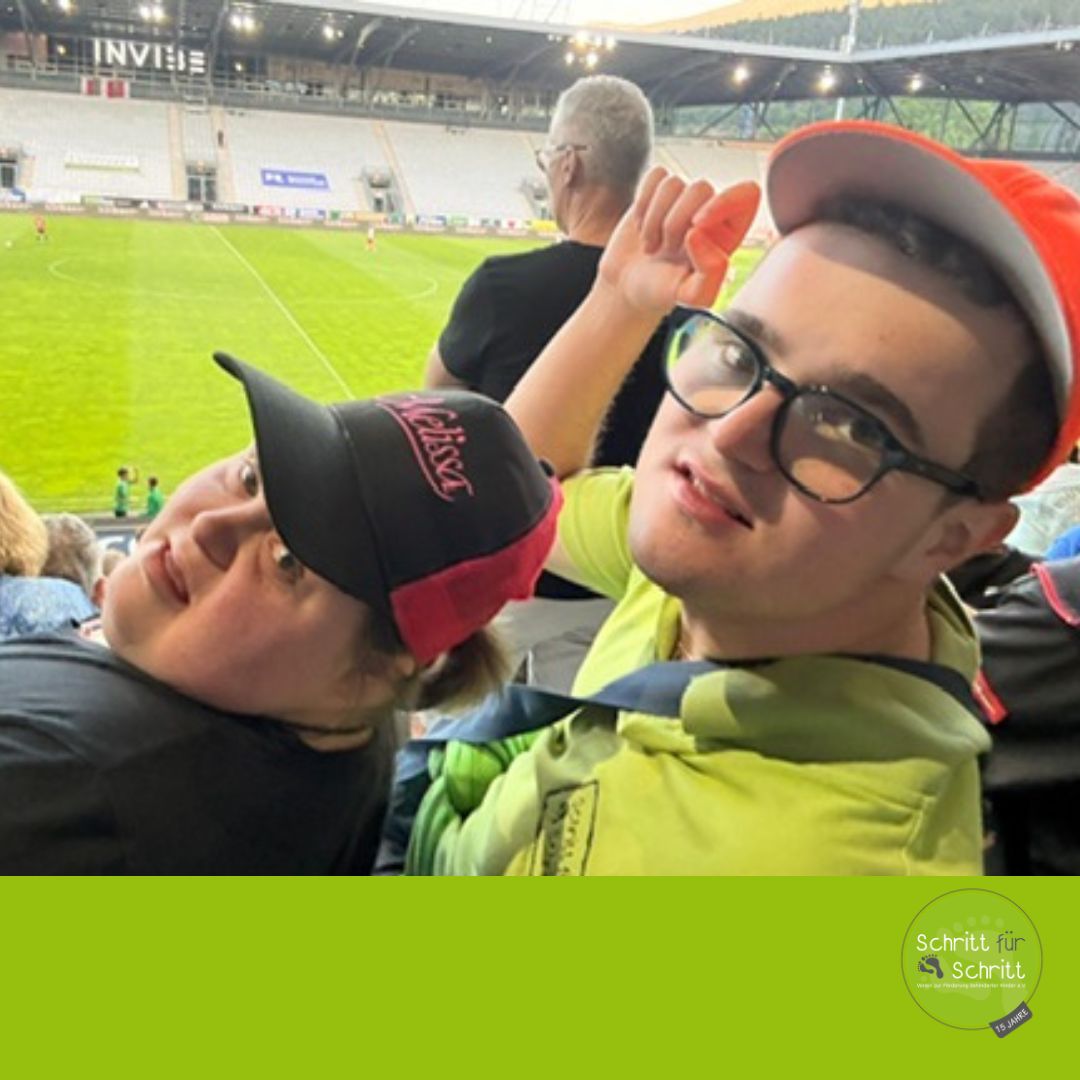 Besuch beim FC Wacker